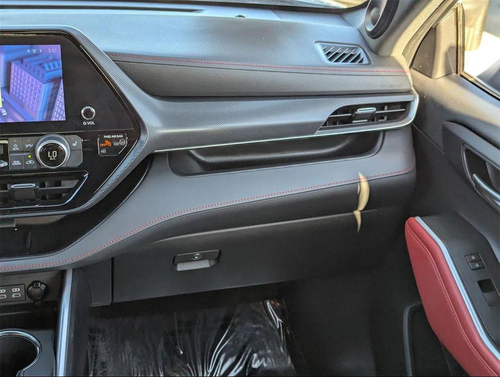 used 2023 Toyota Highlander car, priced at $28,392
