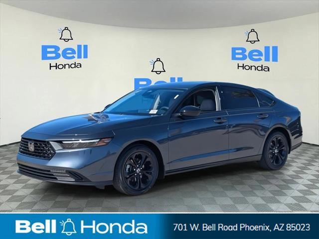 new 2025 Honda Accord car, priced at $30,565