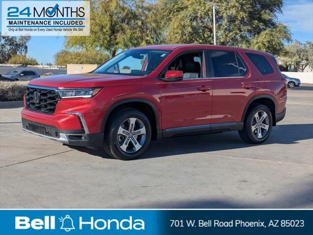 used 2023 Honda Pilot car, priced at $36,541