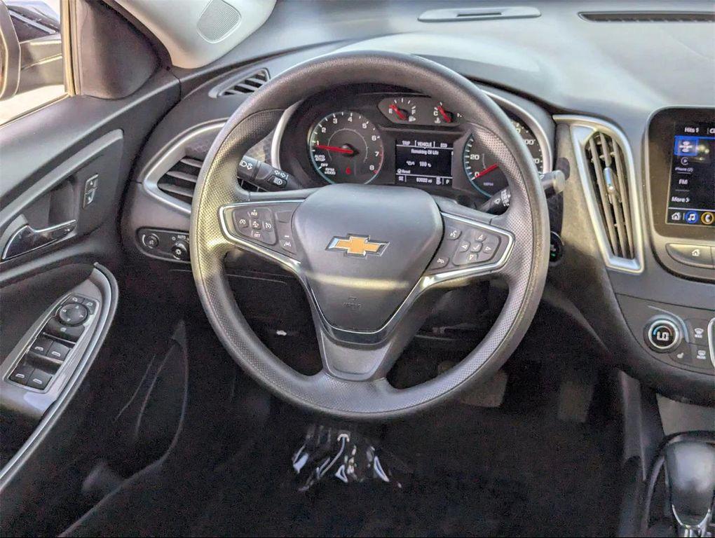 used 2024 Chevrolet Malibu car, priced at $15,282