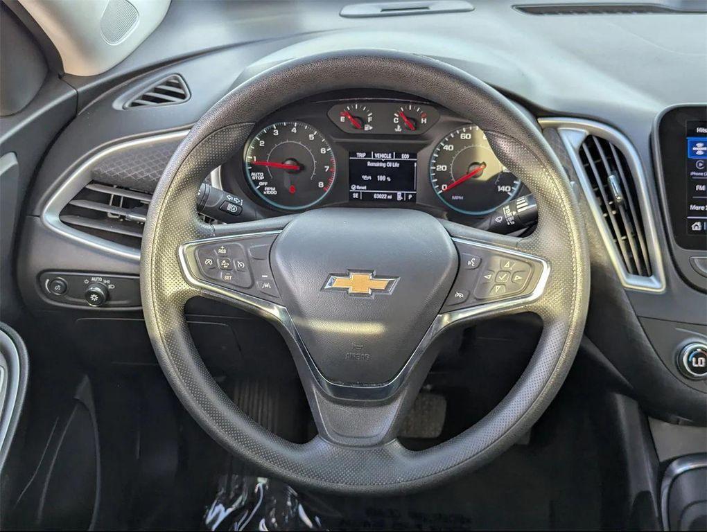 used 2024 Chevrolet Malibu car, priced at $15,282