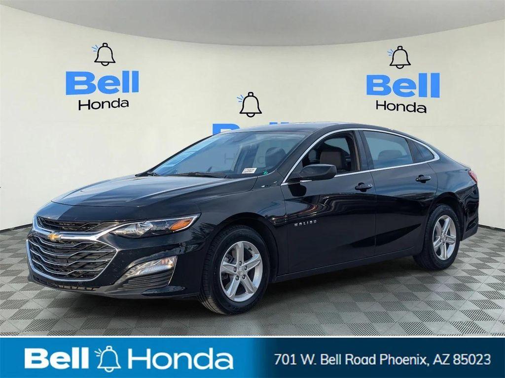 used 2024 Chevrolet Malibu car, priced at $15,282