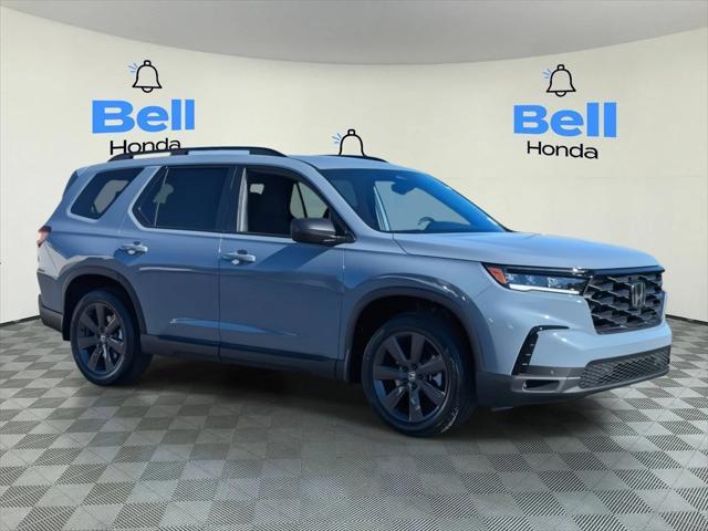 new 2025 Honda Pilot car, priced at $40,571