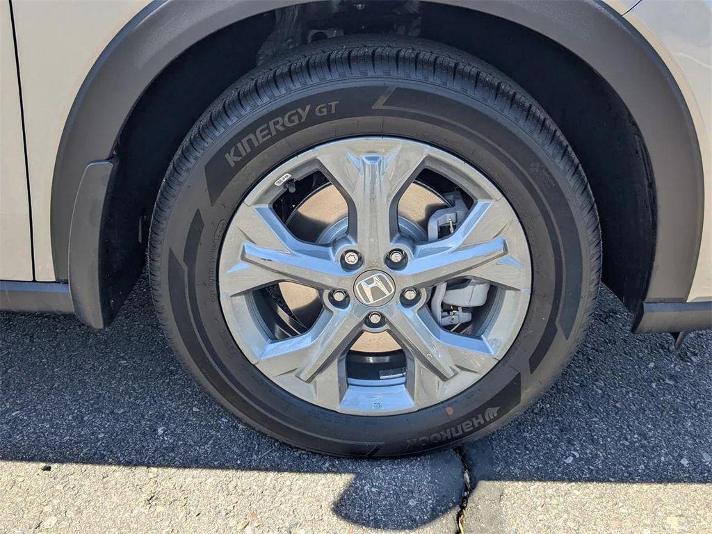 new 2026 Honda HR-V car, priced at $26,801