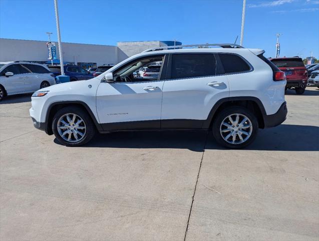 used 2018 Jeep Cherokee car, priced at $13,425