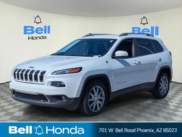 used 2018 Jeep Cherokee car, priced at $11,995