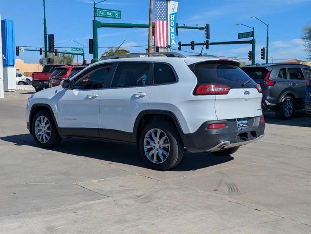 used 2018 Jeep Cherokee car, priced at $13,425