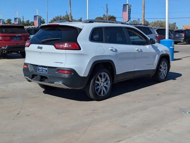 used 2018 Jeep Cherokee car, priced at $13,425