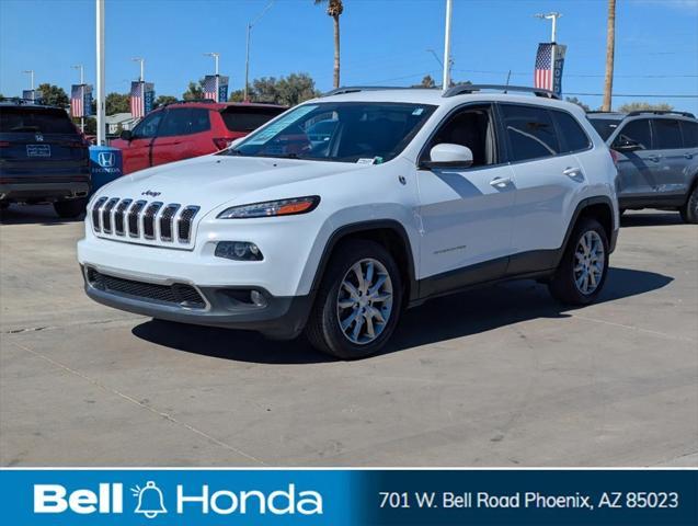 used 2018 Jeep Cherokee car, priced at $13,425