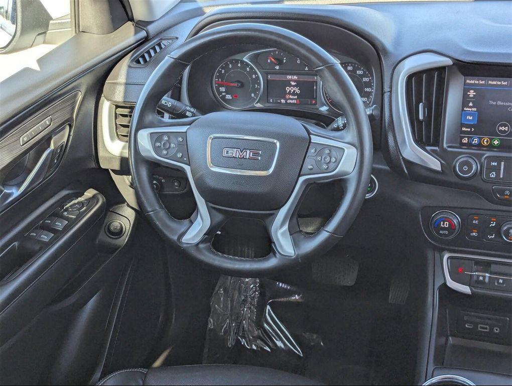used 2023 GMC Terrain car, priced at $18,496