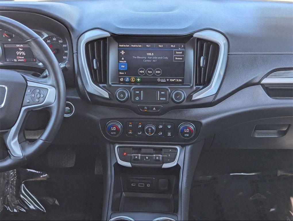 used 2023 GMC Terrain car, priced at $18,496