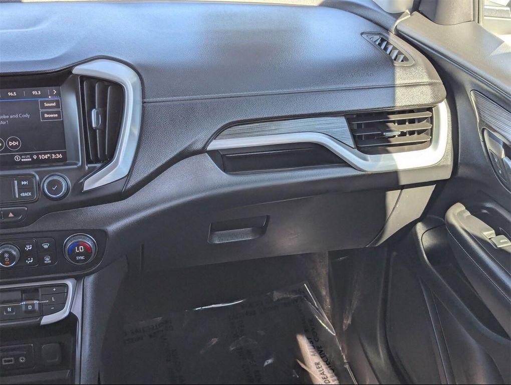 used 2023 GMC Terrain car, priced at $18,496