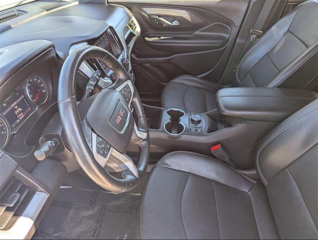 used 2023 GMC Terrain car, priced at $18,496