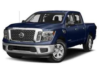 used 2017 Nissan Titan car, priced at $21,477