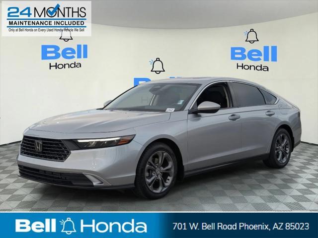 used 2023 Honda Accord car, priced at $23,986