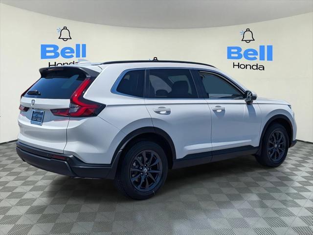 new 2026 Honda CR-V car, priced at $37,158