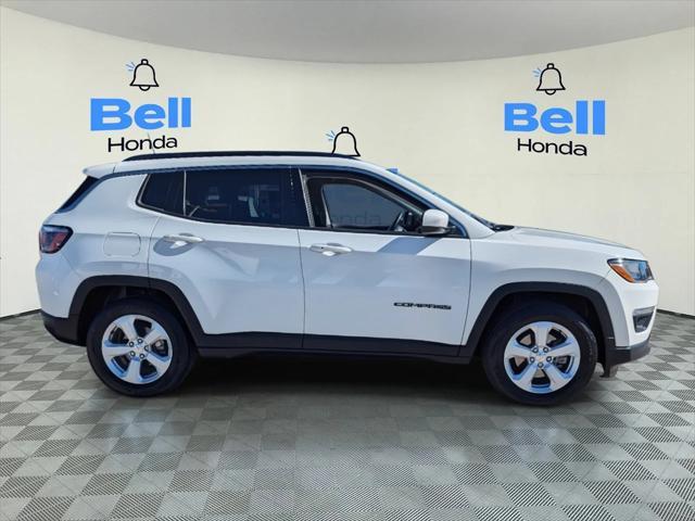 used 2017 Jeep New Compass car, priced at $8,946