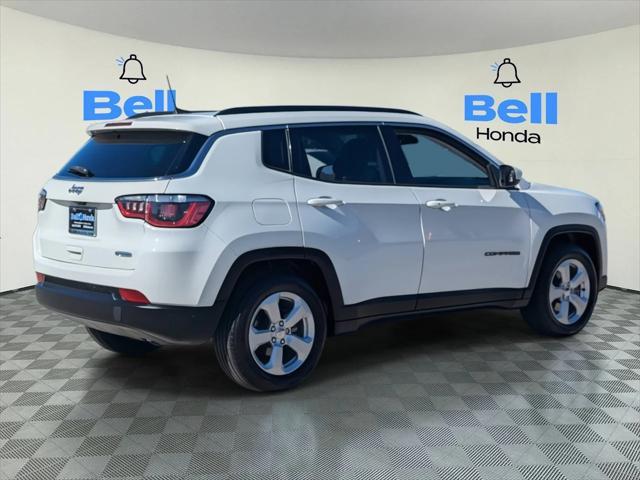 used 2017 Jeep New Compass car, priced at $8,946