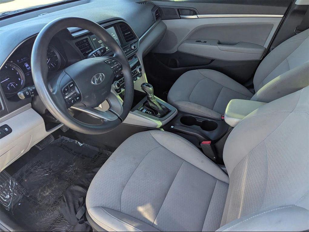 used 2020 Hyundai Elantra car, priced at $10,995