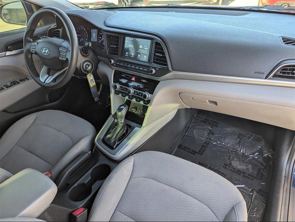 used 2020 Hyundai Elantra car, priced at $10,995