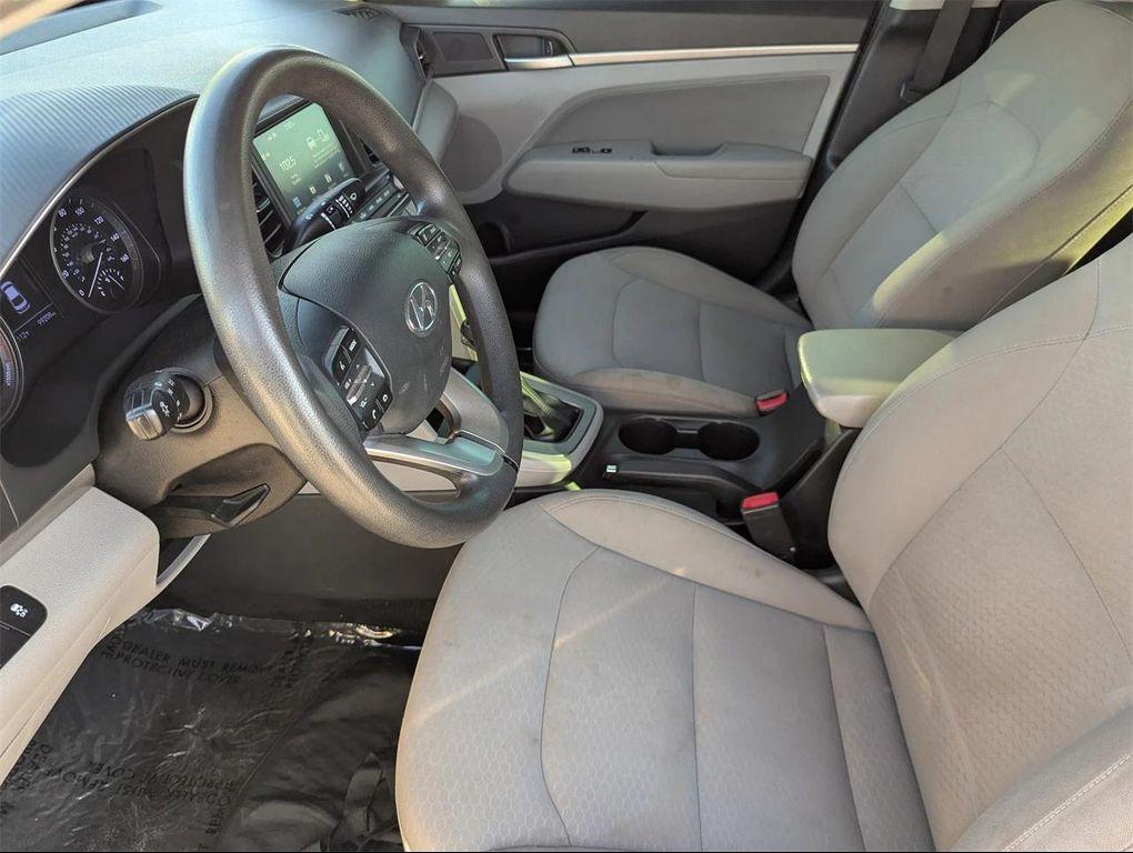 used 2020 Hyundai Elantra car, priced at $10,995