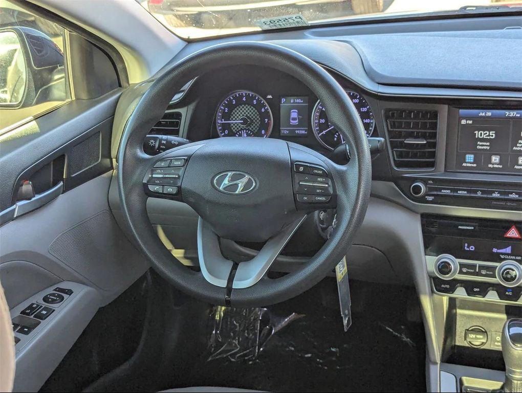 used 2020 Hyundai Elantra car, priced at $10,995