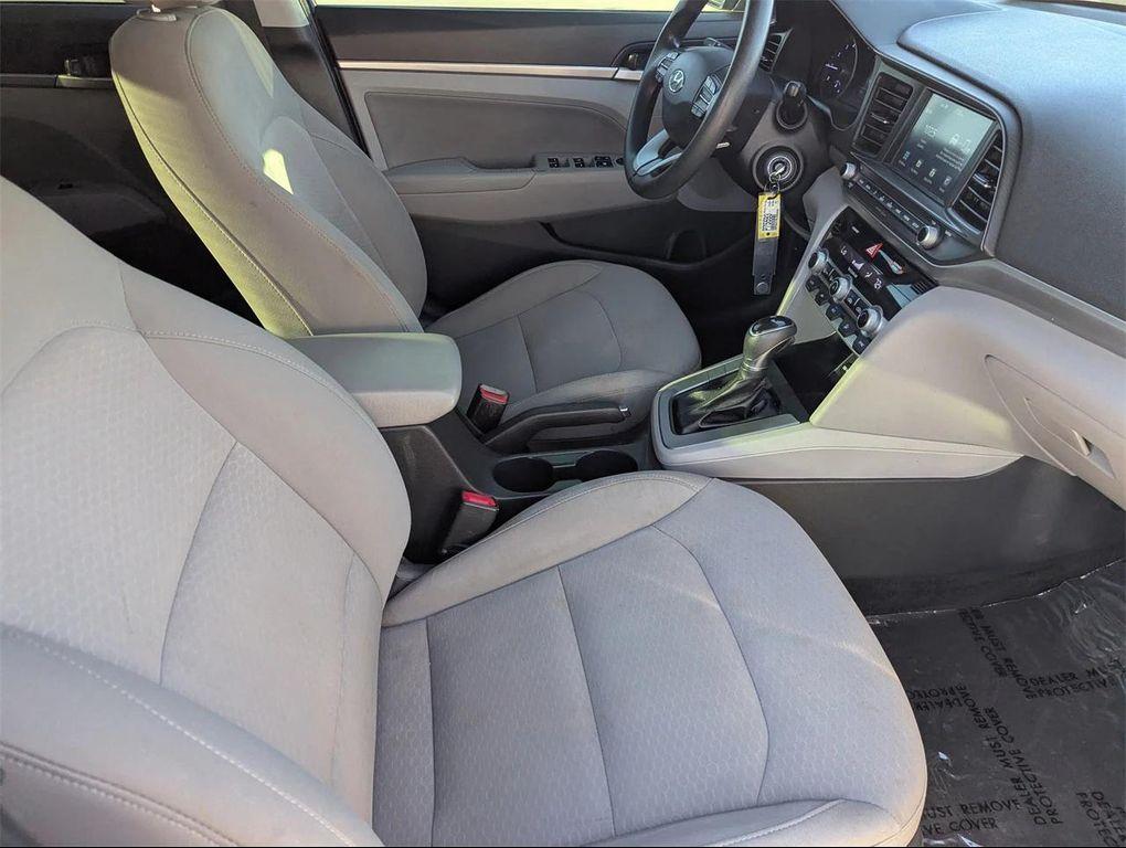 used 2020 Hyundai Elantra car, priced at $10,995