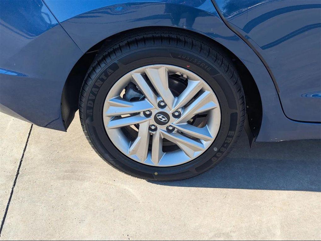 used 2020 Hyundai Elantra car, priced at $10,995
