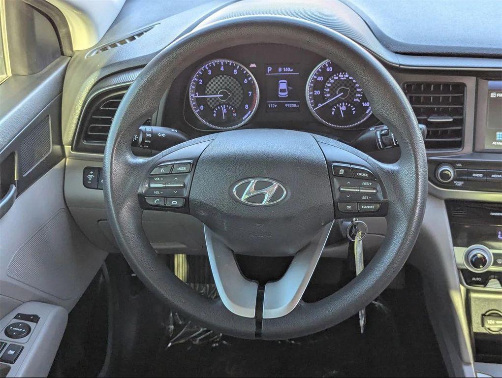 used 2020 Hyundai Elantra car, priced at $10,995