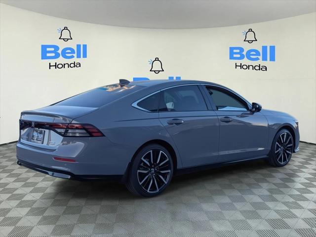 new 2025 Honda Accord Hybrid car, priced at $38,417