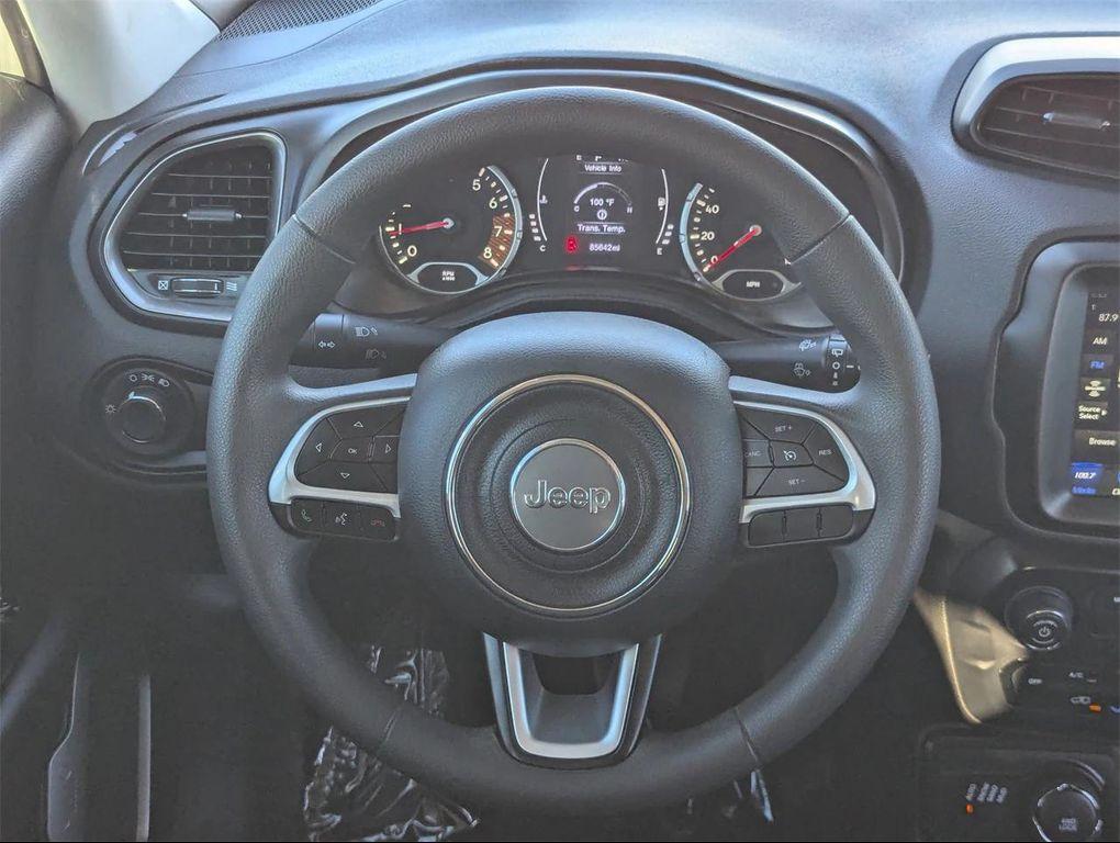 used 2023 Jeep Renegade car, priced at $14,296