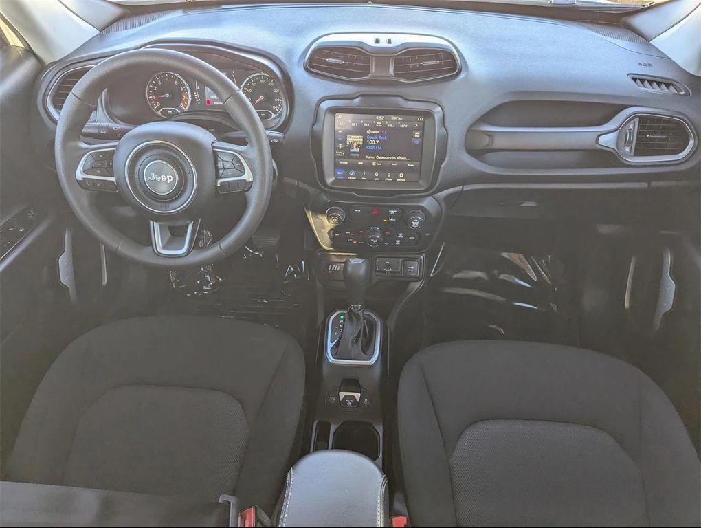 used 2023 Jeep Renegade car, priced at $14,296