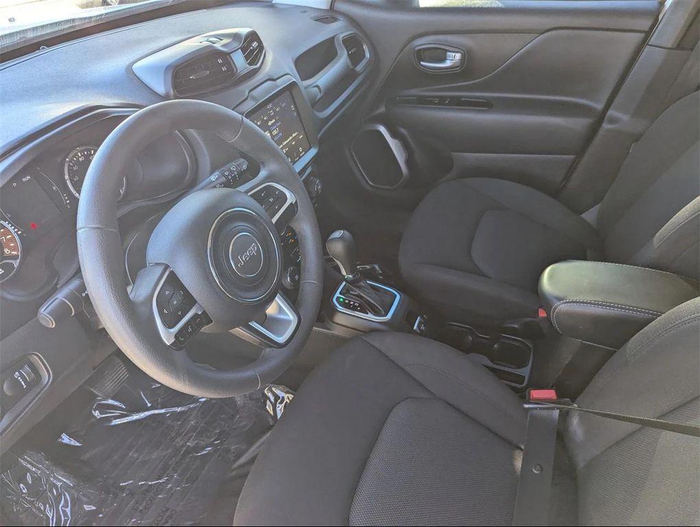 used 2023 Jeep Renegade car, priced at $14,296