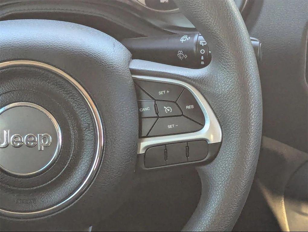 used 2023 Jeep Renegade car, priced at $14,296