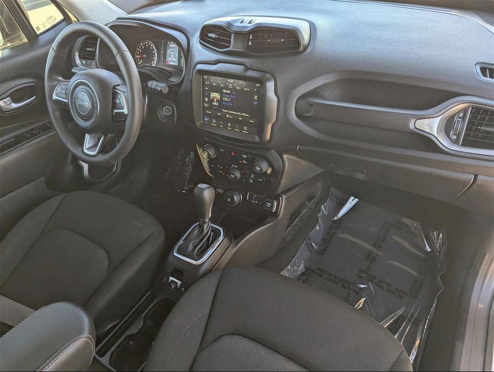 used 2023 Jeep Renegade car, priced at $14,296
