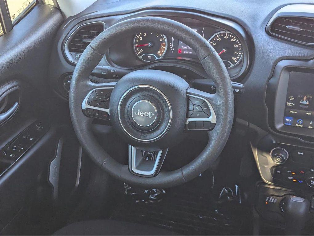 used 2023 Jeep Renegade car, priced at $14,296