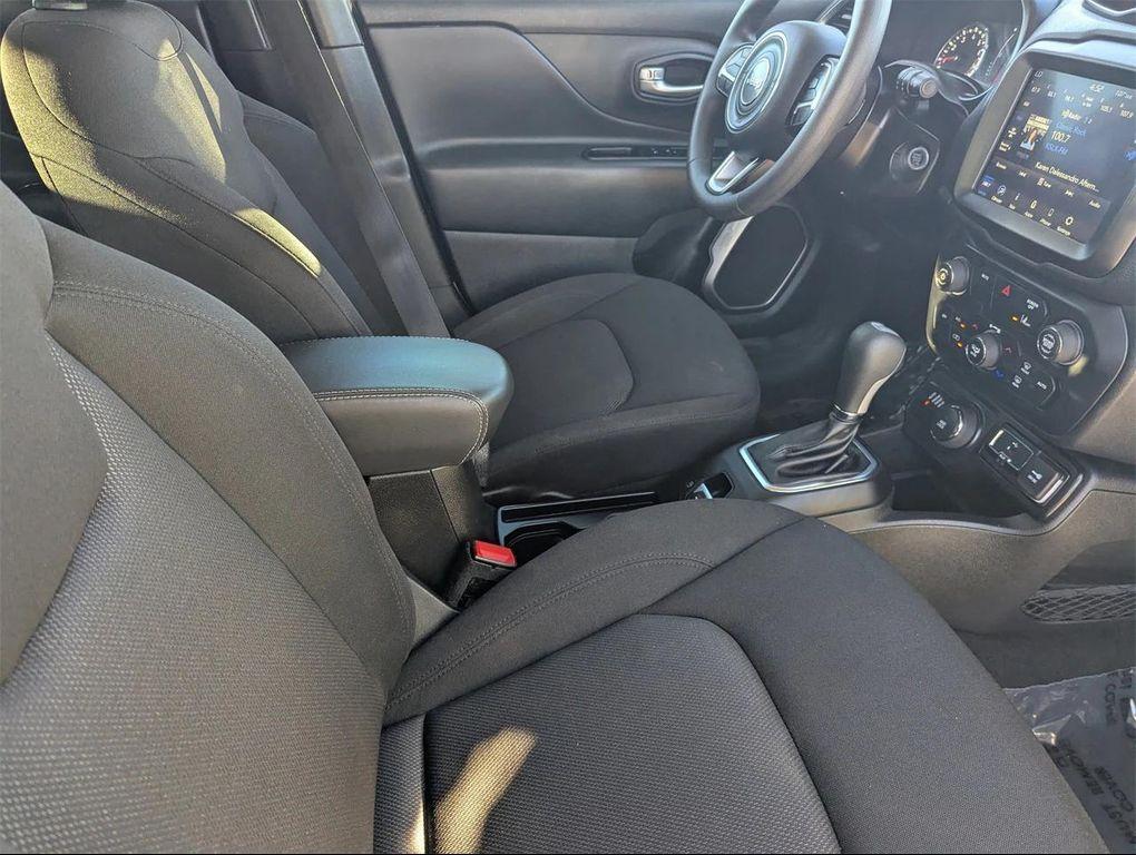 used 2023 Jeep Renegade car, priced at $14,296