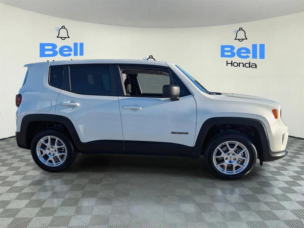 used 2023 Jeep Renegade car, priced at $14,296