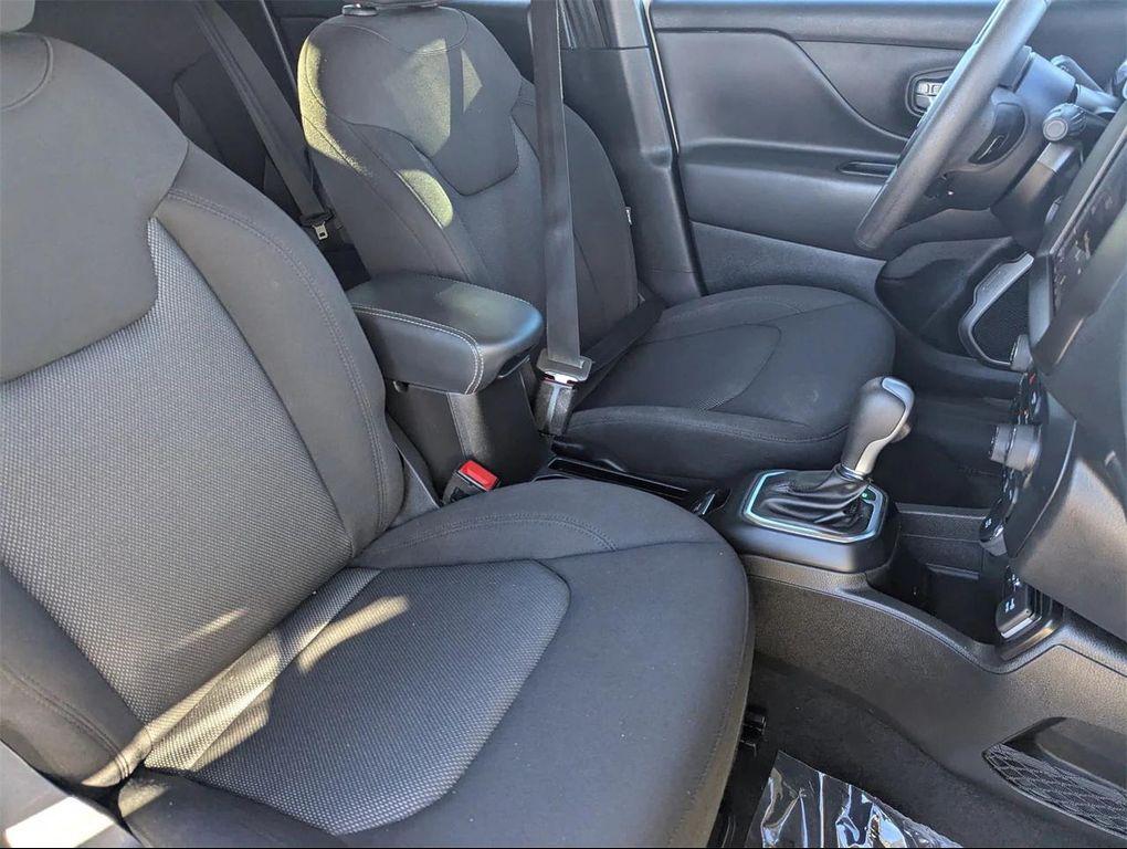 used 2023 Jeep Renegade car, priced at $14,296