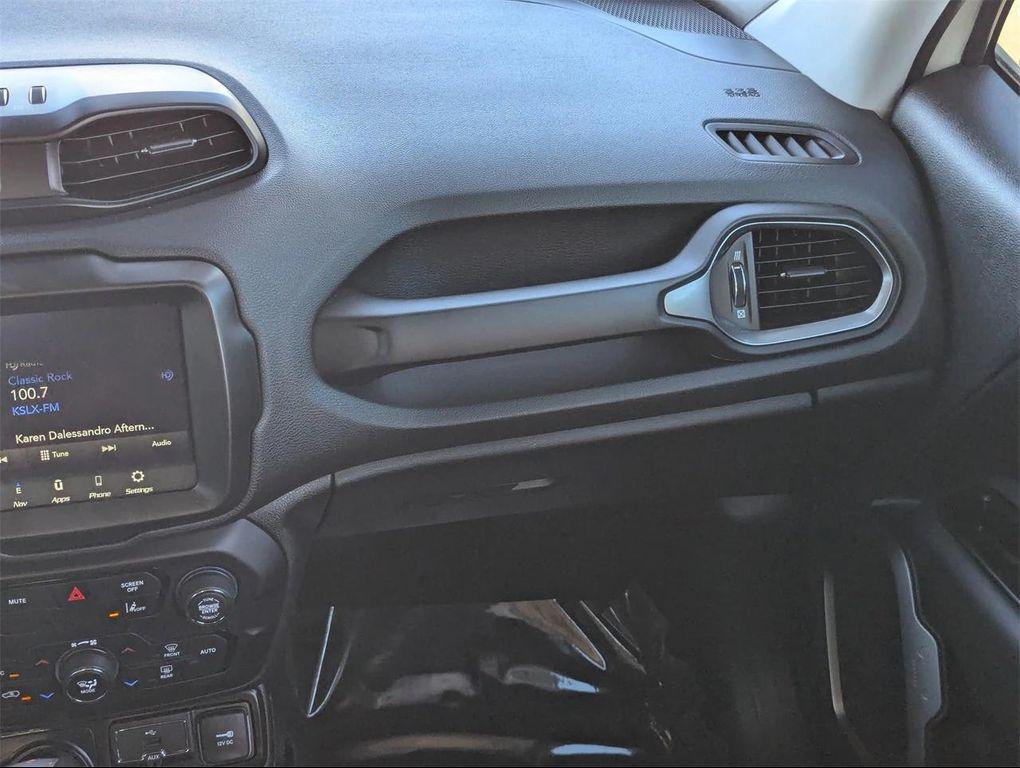used 2023 Jeep Renegade car, priced at $14,296