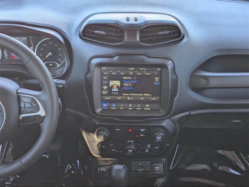 used 2023 Jeep Renegade car, priced at $14,296