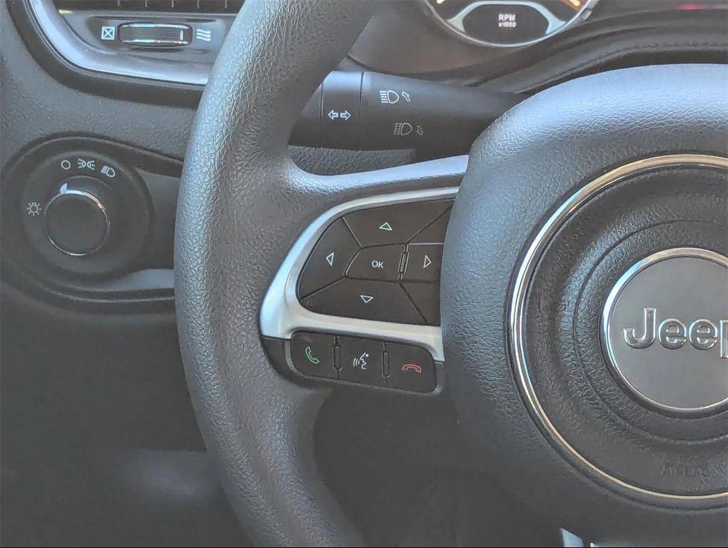used 2023 Jeep Renegade car, priced at $14,296