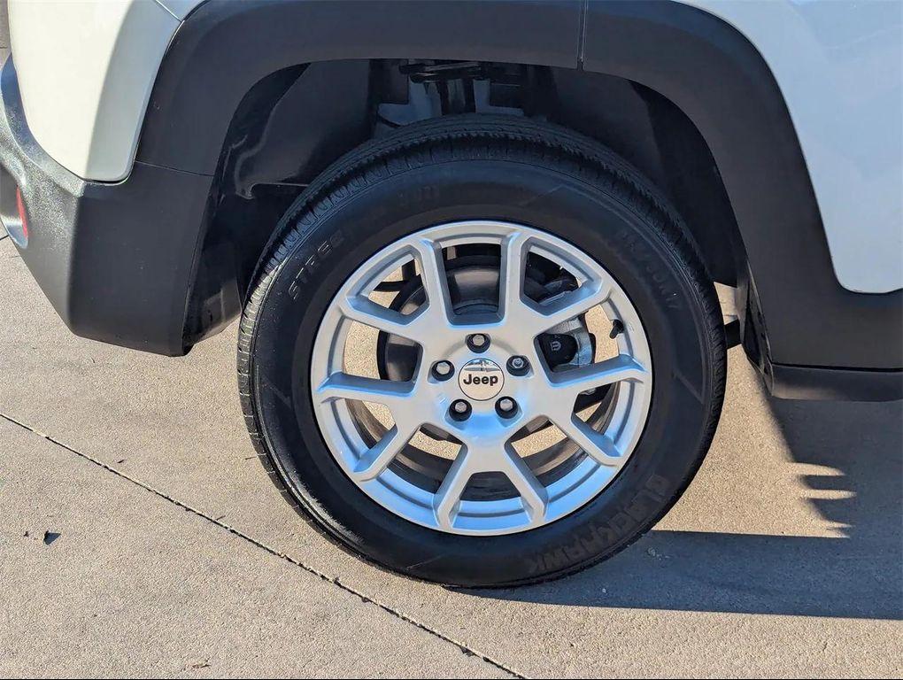 used 2023 Jeep Renegade car, priced at $14,296