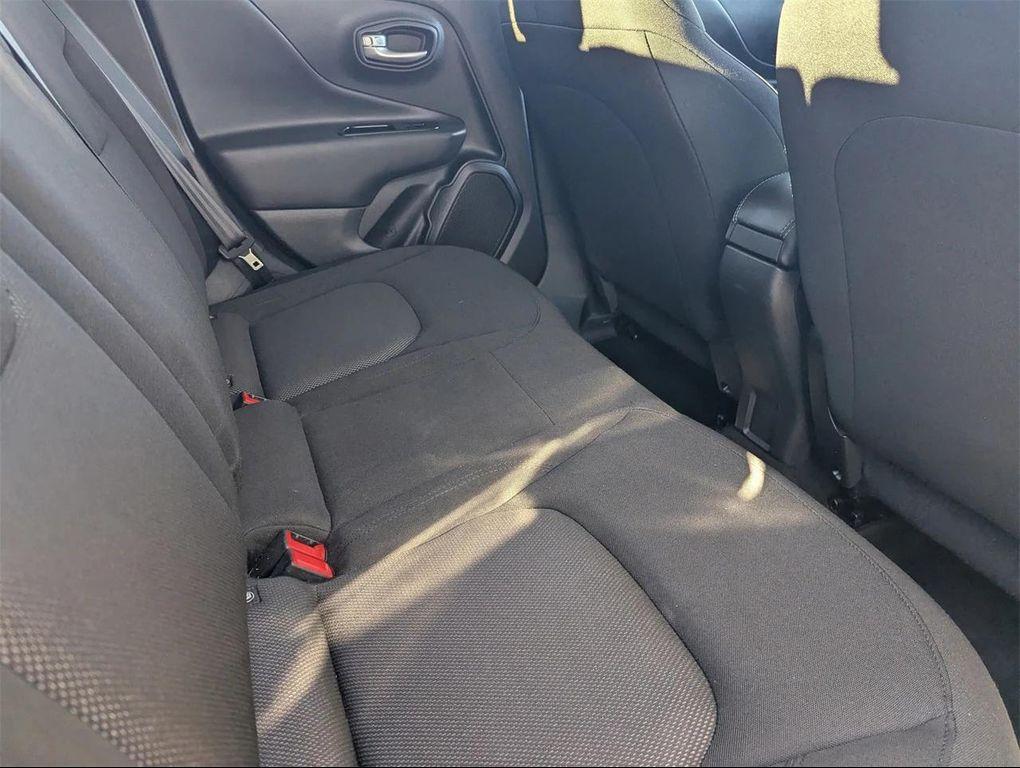 used 2023 Jeep Renegade car, priced at $14,296