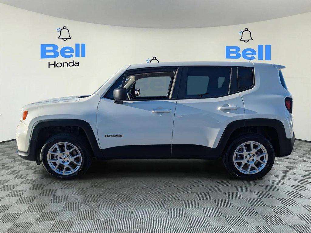 used 2023 Jeep Renegade car, priced at $14,296