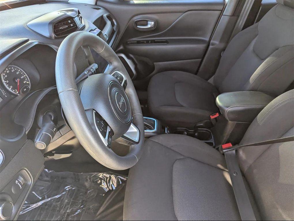used 2023 Jeep Renegade car, priced at $14,296