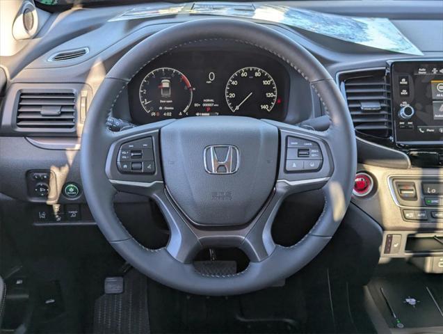 new 2025 Honda Ridgeline car, priced at $42,850