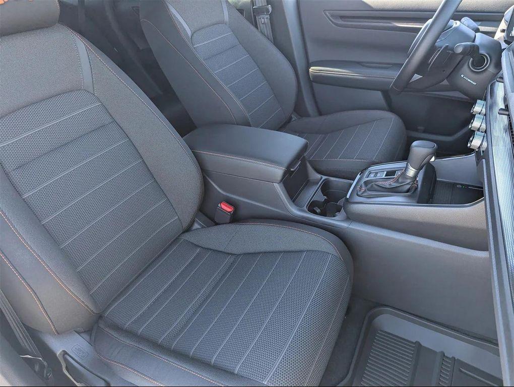 new 2026 Honda CR-V Hybrid car, priced at $38,977