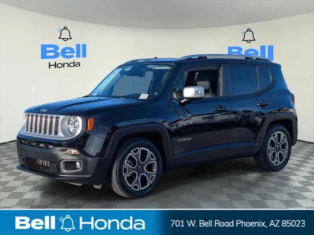 used 2018 Jeep Renegade car, priced at $17,933