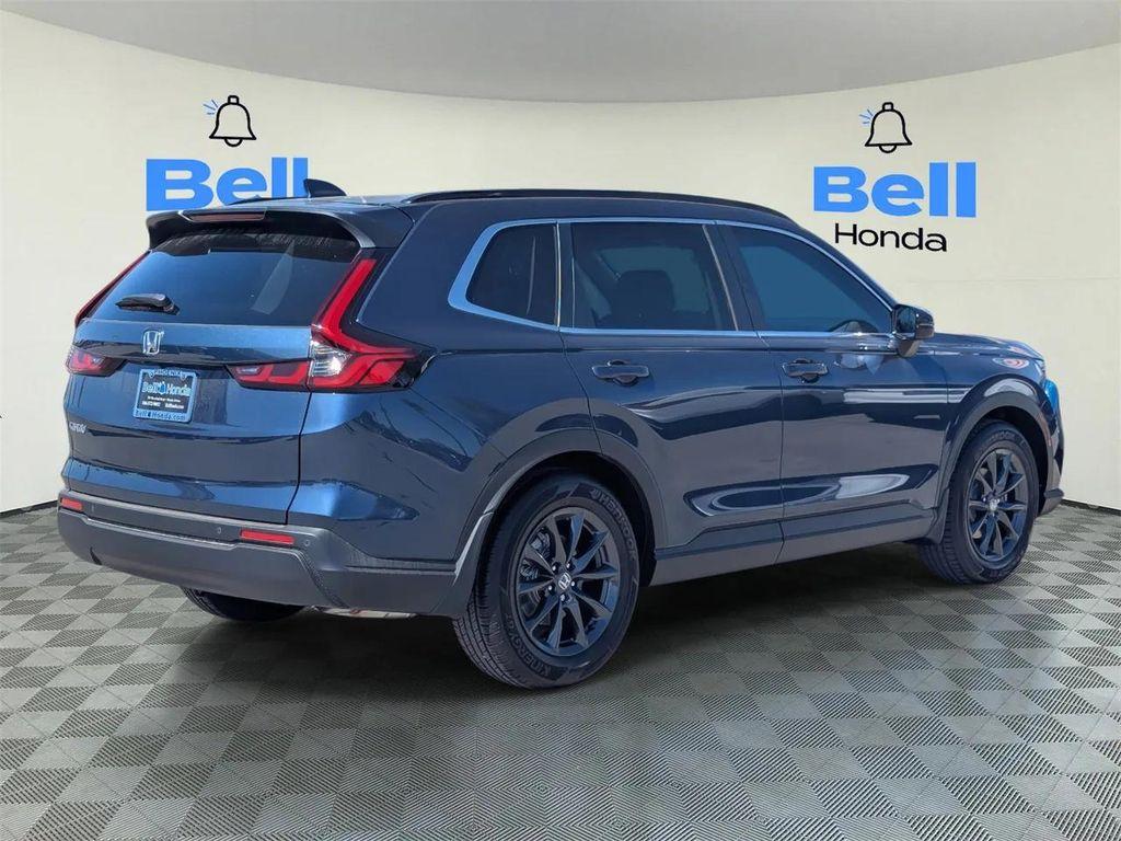 new 2026 Honda CR-V car, priced at $35,290